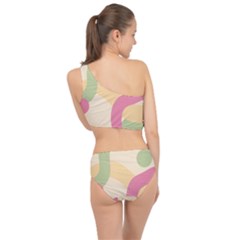 Spliced Up Two Piece Swimsuit 