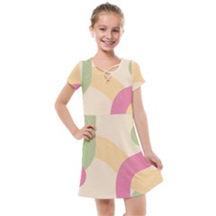 Kids  Cross Web Dress 