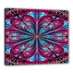 Fractal Flower Canvas 24  x 20  (Stretched)