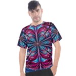 Fractal Flower Men s Sport Top