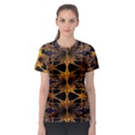 Fractal Flower Women s Sport Mesh Tee