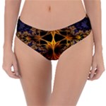 Fractal Flower Reversible Classic Bikini Bottoms