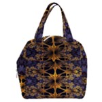 Fractal Flower Boxy Hand Bag