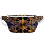 Fractal Flower Waist Bag 