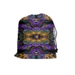 Fractal Illusion Drawstring Pouch (Large)