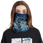 Fractal Swings Face Covering Bandana (Two Sides)