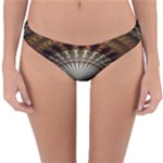 Fractal Illusion Reversible Hipster Bikini Bottoms