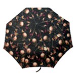 Seamless Garden Pattern Folding Umbrellas