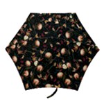 Seamless Garden Pattern Mini Folding Umbrellas