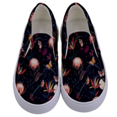 Kids  Canvas Slip Ons 