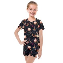 Kids  Mesh T-Shirt and Shorts Set 