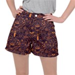 Halloween Pattern 5 Ripstop Shorts