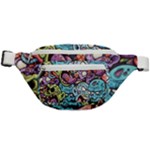 Halloween Love Chains Pattern Fanny Pack