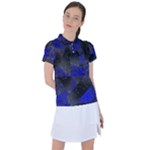 Broken Pavement  Women s Polo Tee