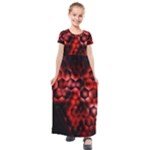 Buzzed Kids  Short Sleeve Maxi Dress