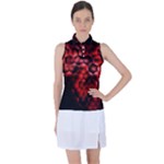 Buzzed Women s Sleeveless Polo Tee