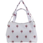 Fairy Girl Drawing Motif Pattern Design Double Compartment Shoulder Bag