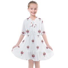 Kids  All Frills Chiffon Dress 