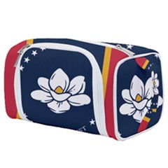 Flag of Mississippi Toiletries Pouch from ArtsNow.com