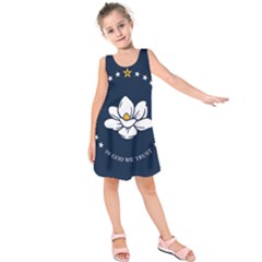 Kids  Sleeveless Dress 