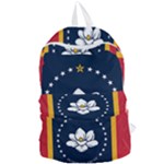 Flag of Mississippi Foldable Lightweight Backpack