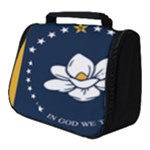 Flag of Mississippi Full Print Travel Pouch (Small)
