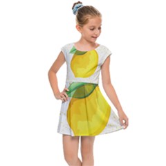 Kids  Cap Sleeve Dress 