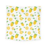 Illustrations Lemon Citrus Fruit Yellow Square Tapestry (Small)