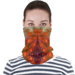 Landscape In A Colorful Structural Habitat Ornate Face Seamless Bandana (Adult)