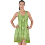 Landscape In A Green Structural Habitat Ornate Show Some Back Chiffon Dress