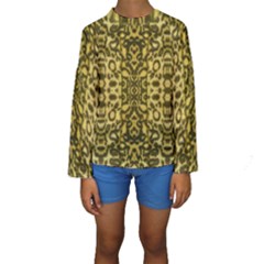 Kids  Long Sleeve Swimwear 