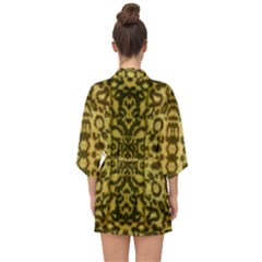 Half Sleeve Chiffon Kimono 