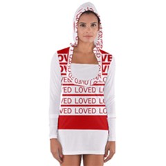 Long Sleeve Hooded T-shirt 