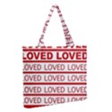 Zipper Medium Tote Bag Front