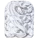 Dragon Lizard Vector Monster Full Print Backpack