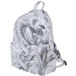 Dragon Lizard Vector Monster The Plain Backpack