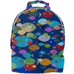 Illustrations Sea Fish Swimming Colors Mini Full Print Backpack
