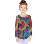 Kaleidoscope 2 Kids  Long Sleeve Tee