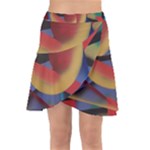Kaleidoscope 2 Wrap Front Skirt