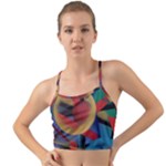 Kaleidoscope 2 Mini Tank Bikini Top