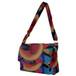 Kaleidoscope 2 Full Print Messenger Bag (M)