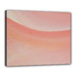 Pink Sky Canvas 20  x 16  (Stretched)