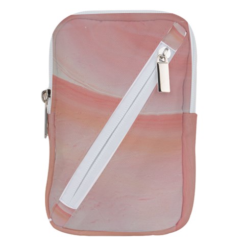 Pink Sky Belt Pouch Bag (Large) from ArtsNow.com