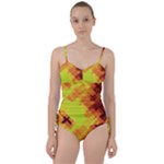 Geo Abstract 1 Sweetheart Tankini Set