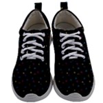 Abstract Texture Mens Athletic Shoes