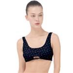 Abstract Texture The Little Details Bikini Top