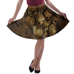 A-line Skater Skirt 