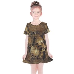 Kids  Simple Cotton Dress 