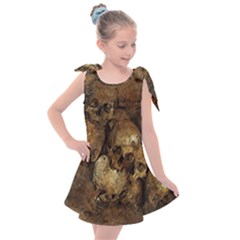 Kids  Tie Up Tunic Dress 