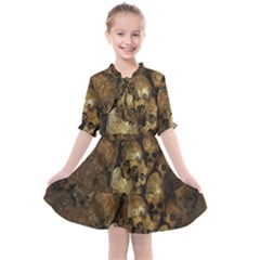 Kids  All Frills Chiffon Dress 